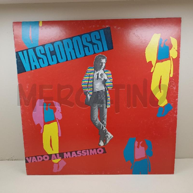33/G VINILE VASCO ROSSI VADO AL MASSIMO