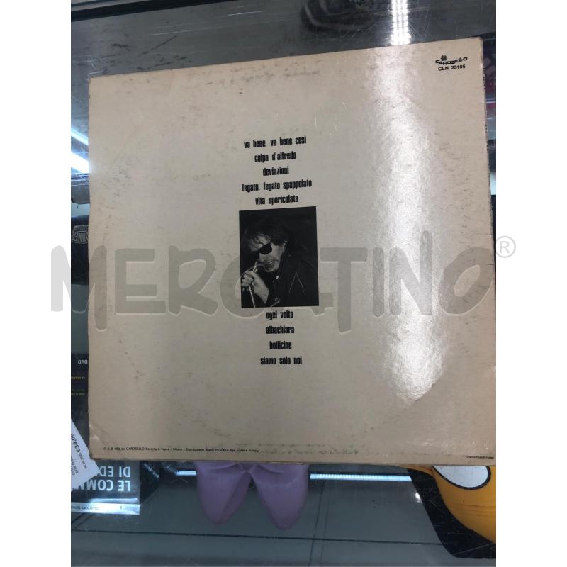 33/G VINILE VASCO ROSSI VA BENE COSI LIVE | Mercatino dell'Usato Roma somalia 2