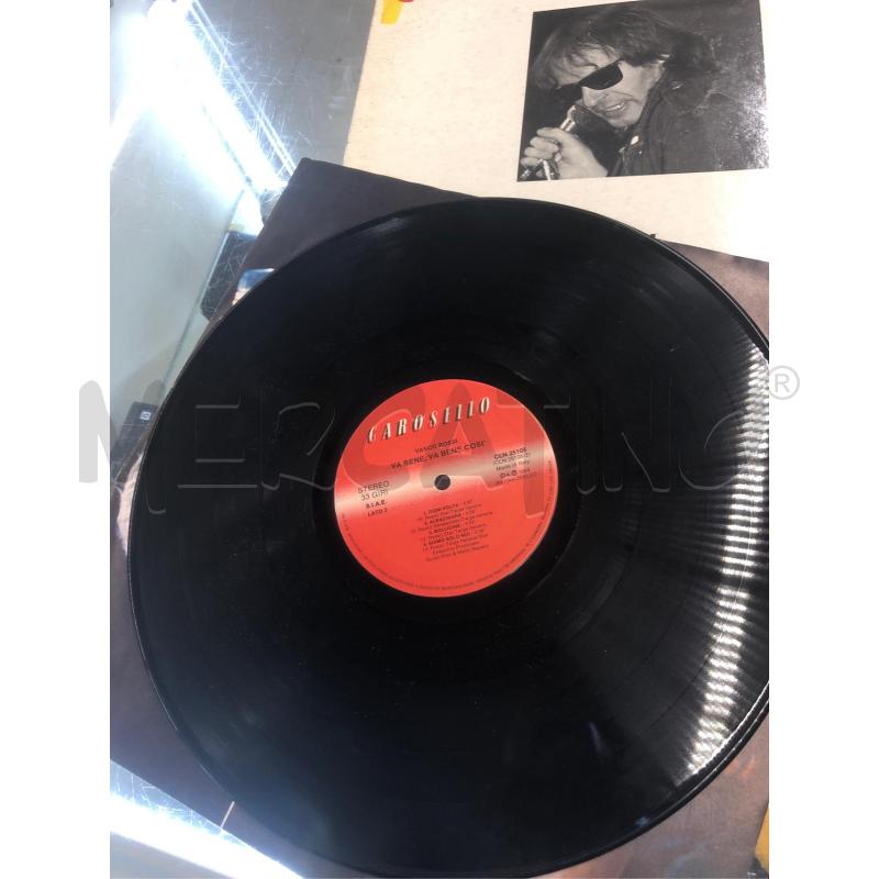 33/G VINILE VASCO ROSSI VA BENE COSI LIVE | Mercatino dell'Usato Roma somalia 3