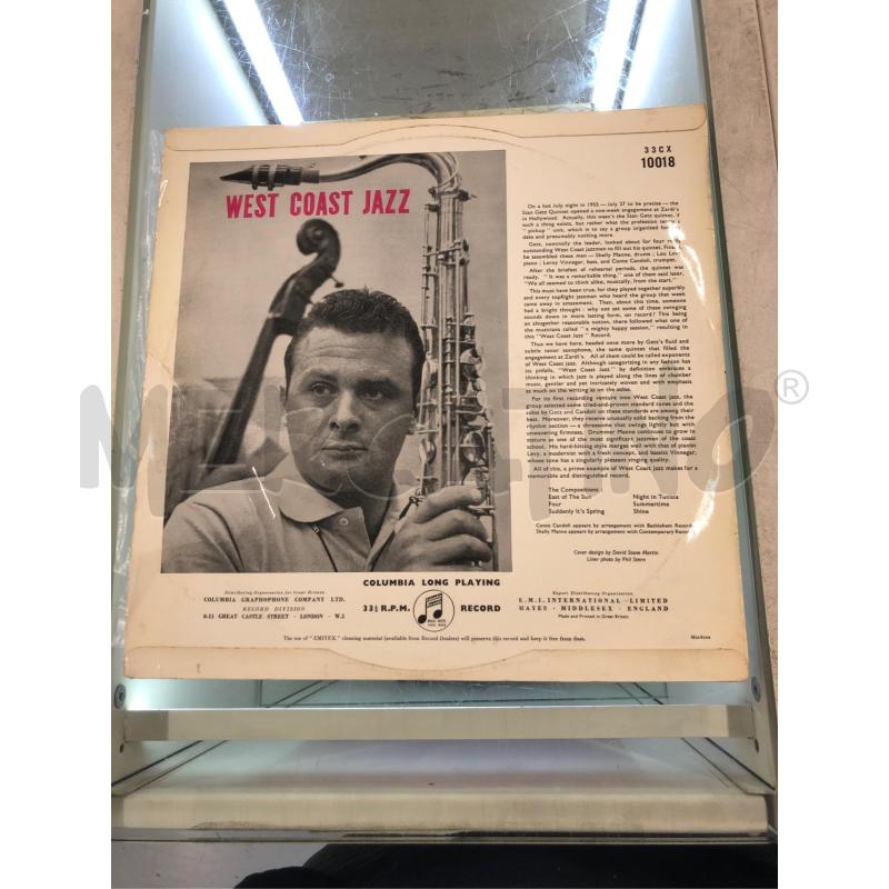 33/G VINILE WEST COAST JAZZ STAN GETZ | Mercatino dell'Usato Roma somalia 2