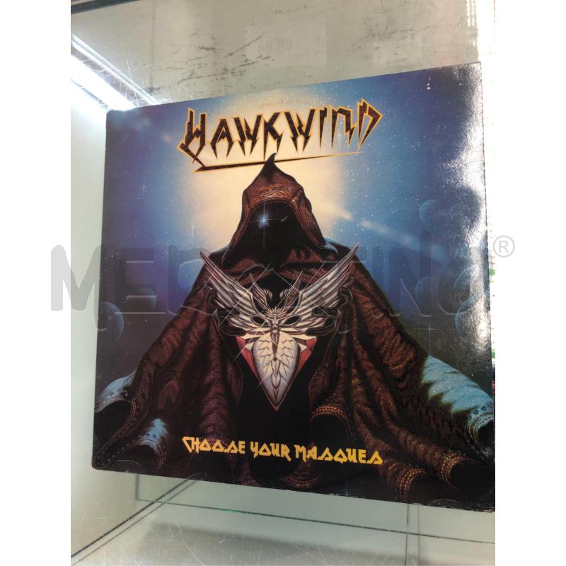 33/G VINLE HAWKWIND CHOOSE YOUR MASQUES | Mercatino dell'Usato Roma somalia 1