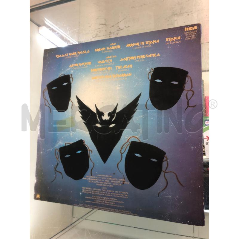 33/G VINLE HAWKWIND CHOOSE YOUR MASQUES | Mercatino dell'Usato Roma somalia 2
