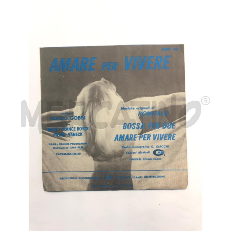 45/G VINILE AMARE PER VIVERE CAM  | Mercatino dell'Usato Roma somalia 2