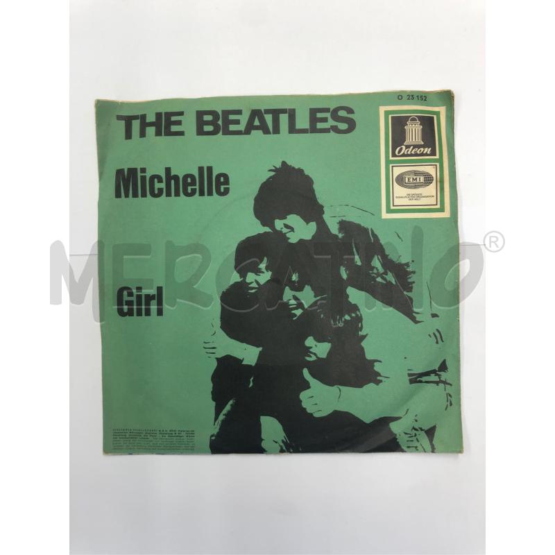 45/G VINILE BEATLES MICHELLE GIRL GERMANY 1966 | Mercatino dell'Usato Roma somalia 1