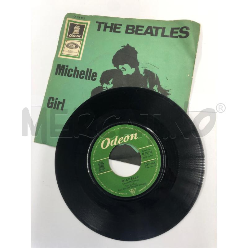 45/G VINILE BEATLES MICHELLE GIRL GERMANY 1966 | Mercatino dell'Usato Roma somalia 2