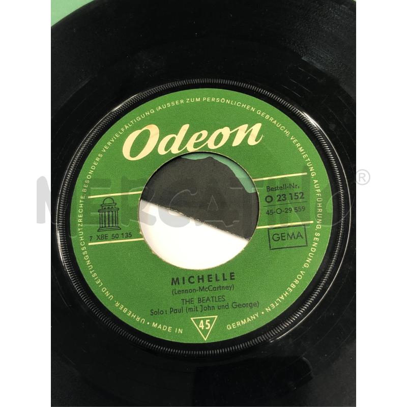45/G VINILE BEATLES MICHELLE GIRL GERMANY 1966 | Mercatino dell'Usato Roma somalia 3