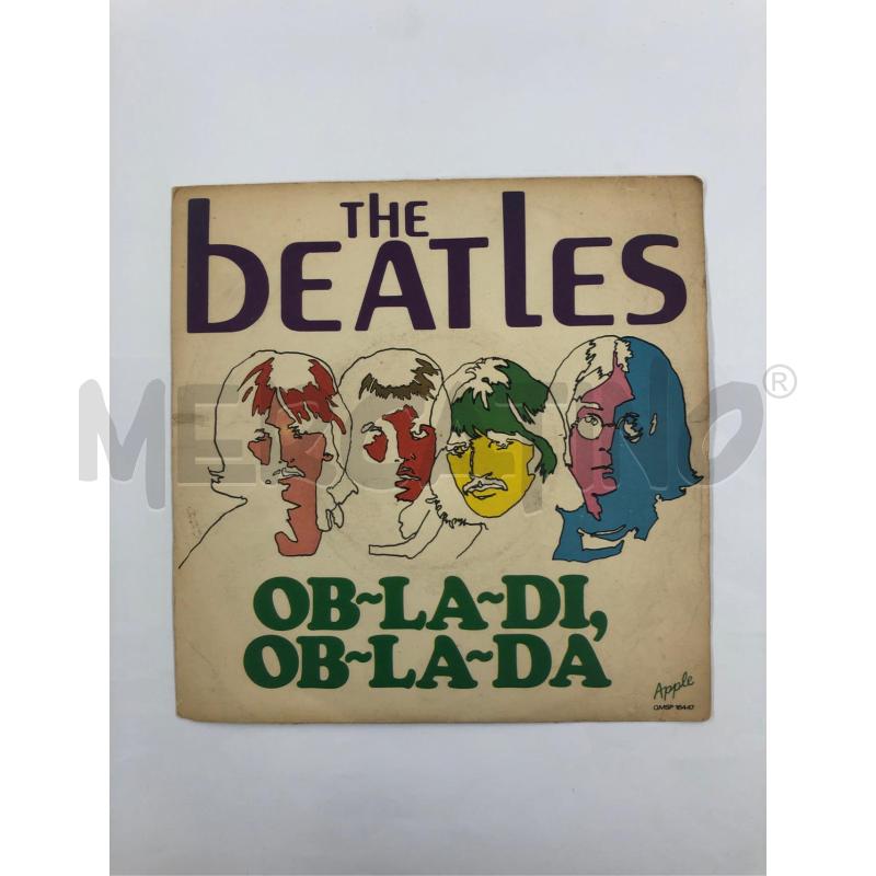 45/G VINILE BEATLES OBLADI OBLADA | Mercatino dell'Usato Roma somalia 1