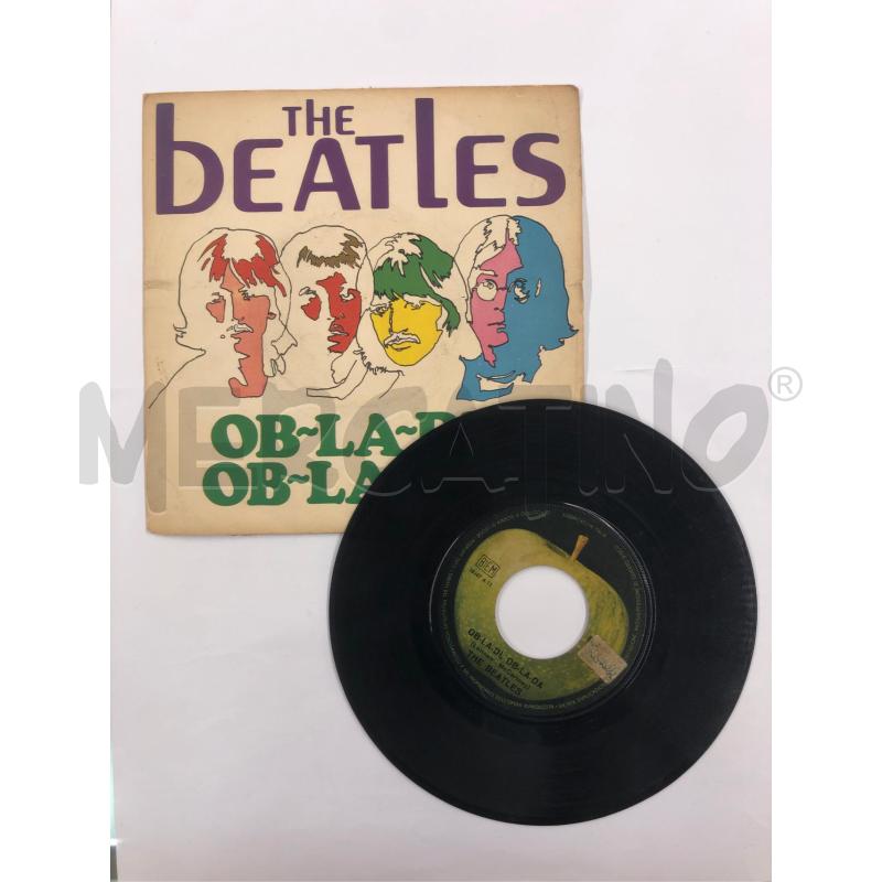 45/G VINILE BEATLES OBLADI OBLADA | Mercatino dell'Usato Roma somalia 3