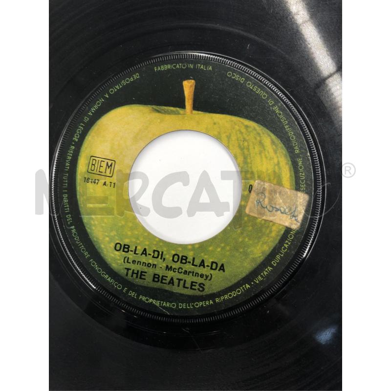 45/G VINILE BEATLES OBLADI OBLADA | Mercatino dell'Usato Roma somalia 4