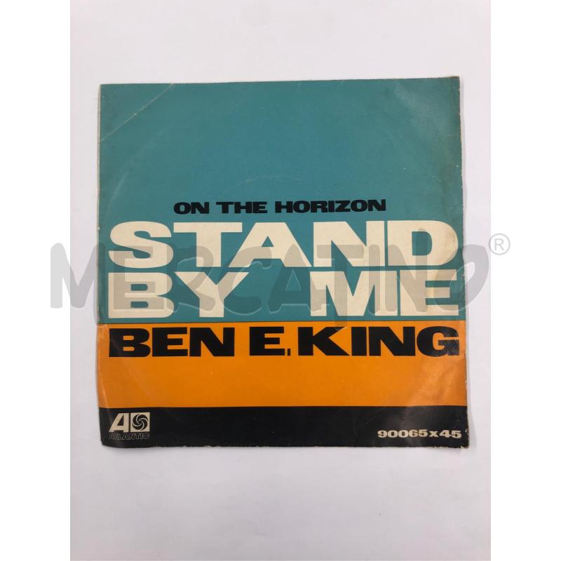 45/G VINILE BEN E KING STAND BY ME | Mercatino dell'Usato Roma somalia 1