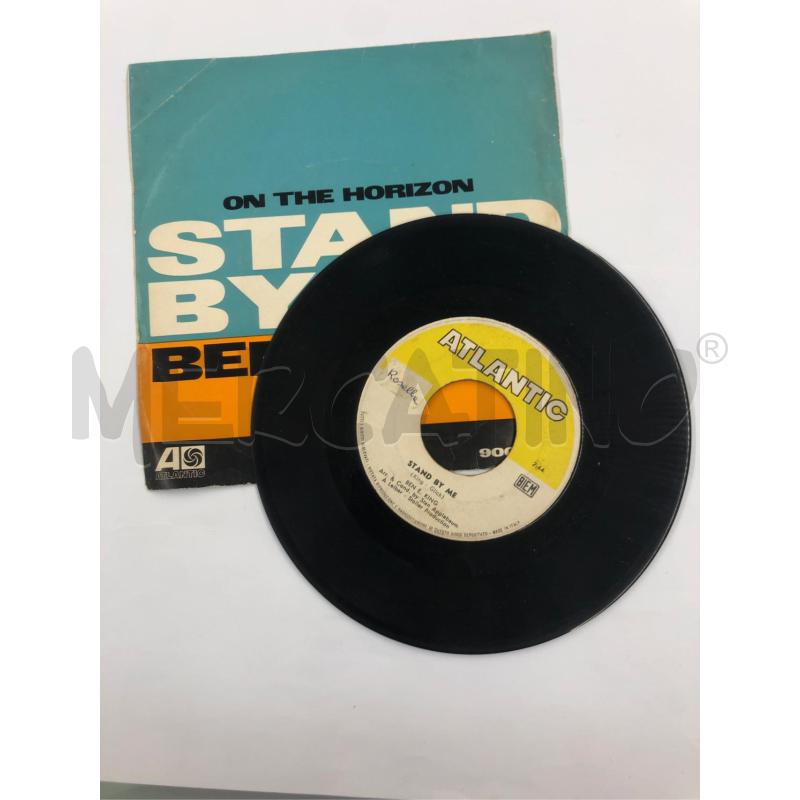 45/G VINILE BEN E KING STAND BY ME | Mercatino dell'Usato Roma somalia 2