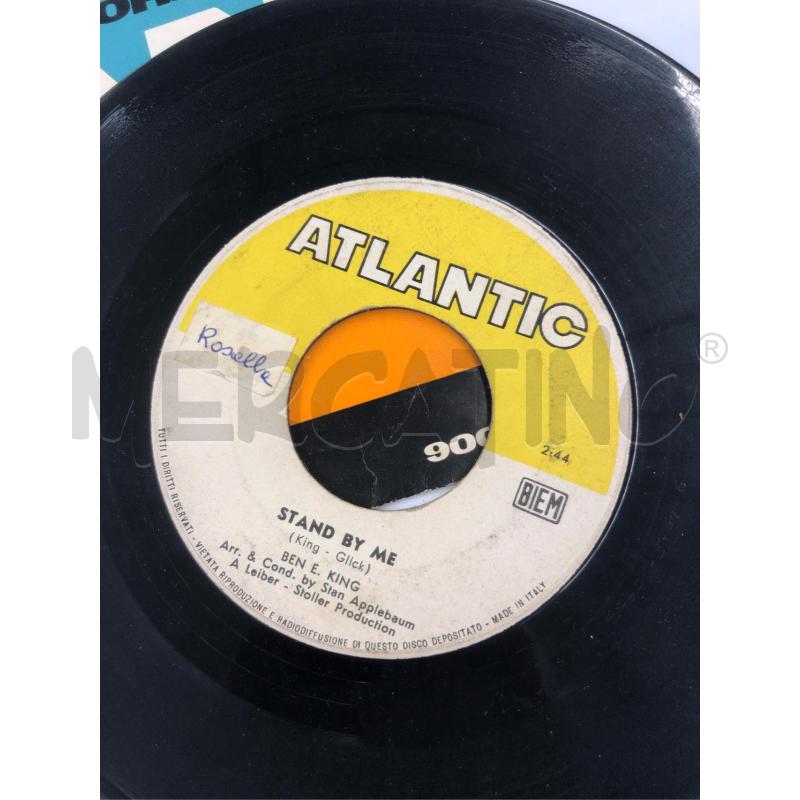 45/G VINILE BEN E KING STAND BY ME | Mercatino dell'Usato Roma somalia 3