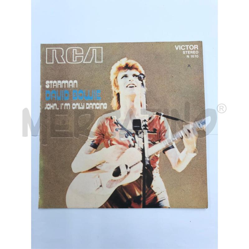 45/G VINILE DAVID BOWIE STARMAN | Mercatino dell'Usato Roma somalia 1