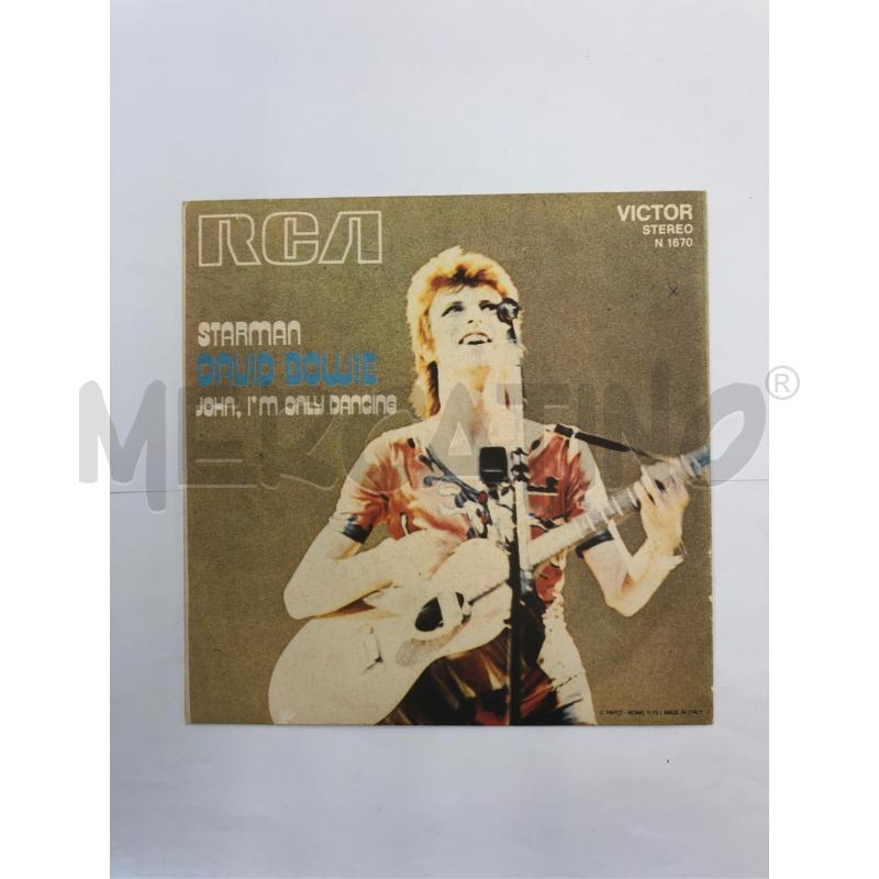 45/G VINILE DAVID BOWIE STARMAN | Mercatino dell'Usato Roma somalia 2
