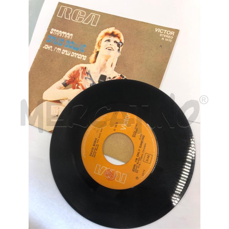 45/G VINILE DAVID BOWIE STARMAN | Mercatino dell'Usato Roma somalia 3
