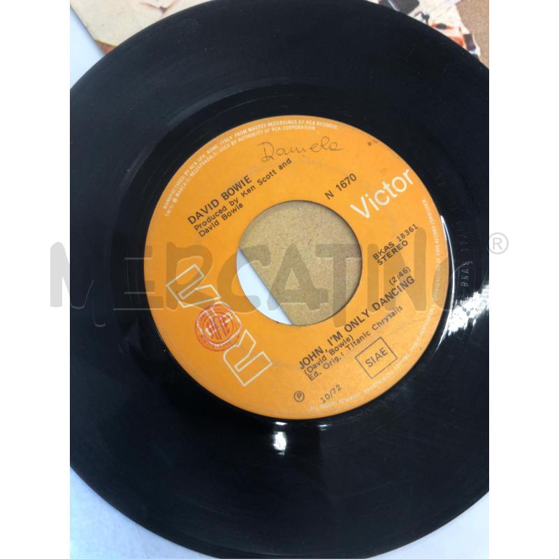 45/G VINILE DAVID BOWIE STARMAN | Mercatino dell'Usato Roma somalia 4