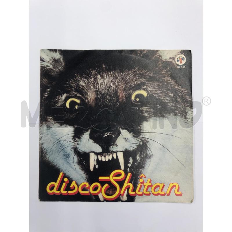 45/G VINILE DISCO SHITAN | Mercatino dell'Usato Roma somalia 1