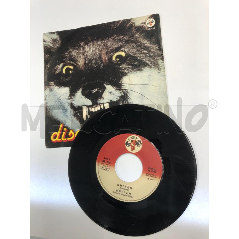 45/G VINILE DISCO SHITAN | Mercatino dell'Usato Roma somalia 2