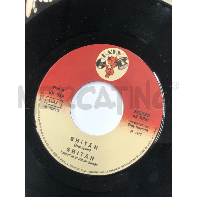 45/G VINILE DISCO SHITAN | Mercatino dell'Usato Roma somalia 3