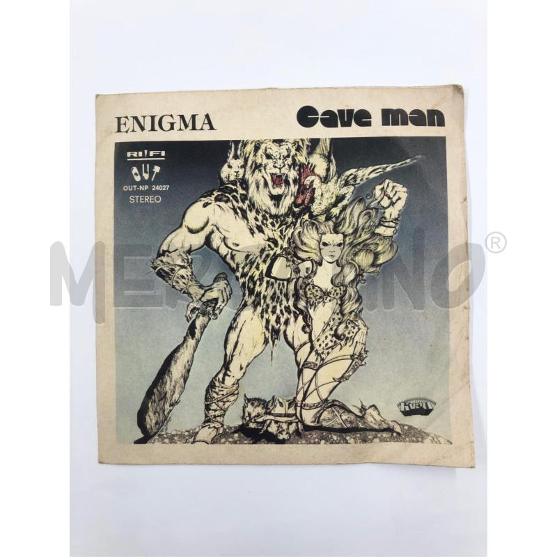 45/G VINILE ENIGMA CAVE MAN | Mercatino dell'Usato Roma somalia 1