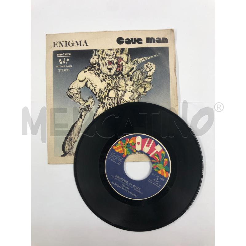 45/G VINILE ENIGMA CAVE MAN | Mercatino dell'Usato Roma somalia 2