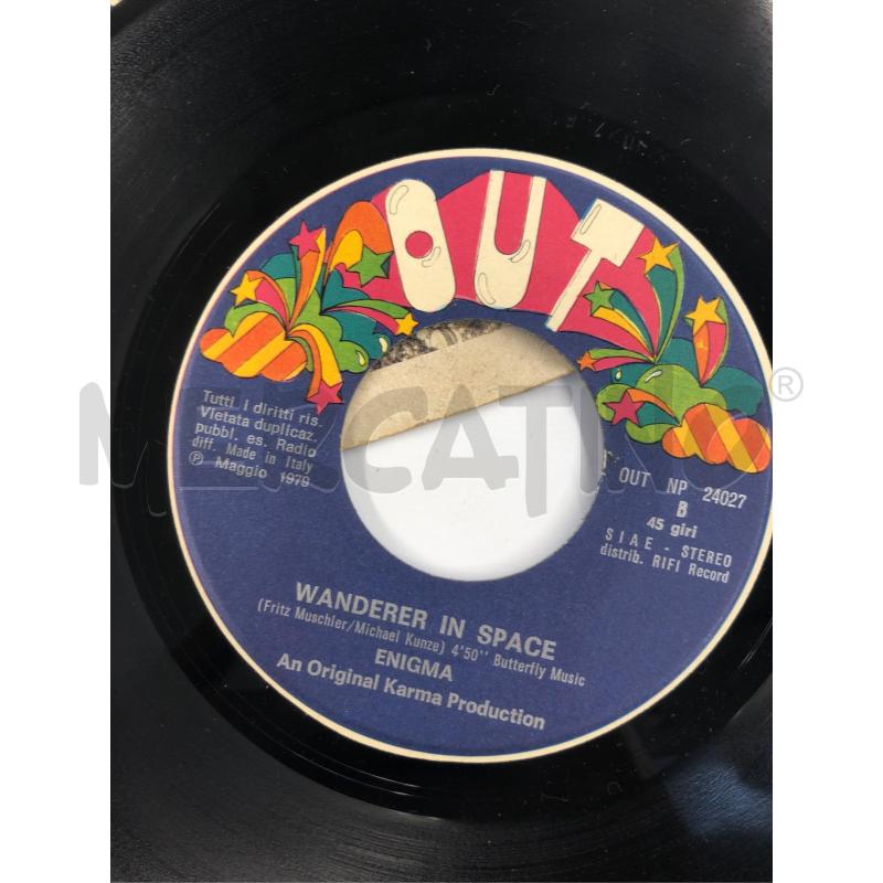 45/G VINILE ENIGMA CAVE MAN | Mercatino dell'Usato Roma somalia 3