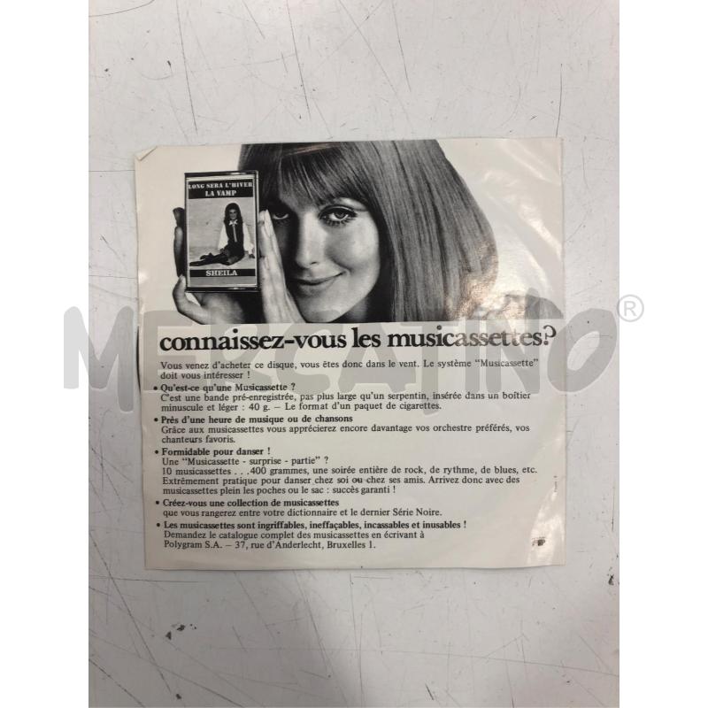 45/G VINILE JANE BIRKIN ET SERGE GAINSBOURG | Mercatino dell'Usato Roma somalia 2