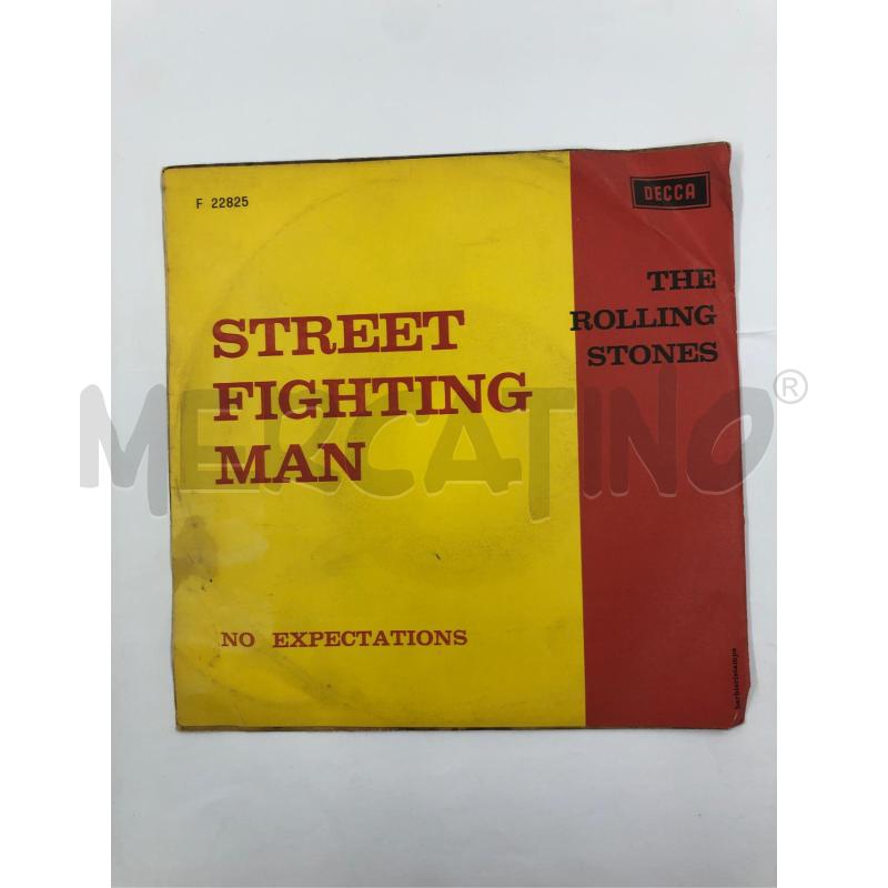 45/G VINILE ROLLING STONES STREET FIGHTING MAN | Mercatino dell'Usato Roma somalia 2