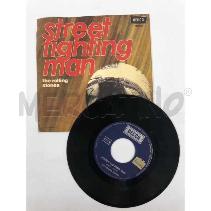 45/G VINILE ROLLING STONES STREET FIGHTING MAN | Mercatino dell'Usato Roma somalia 3