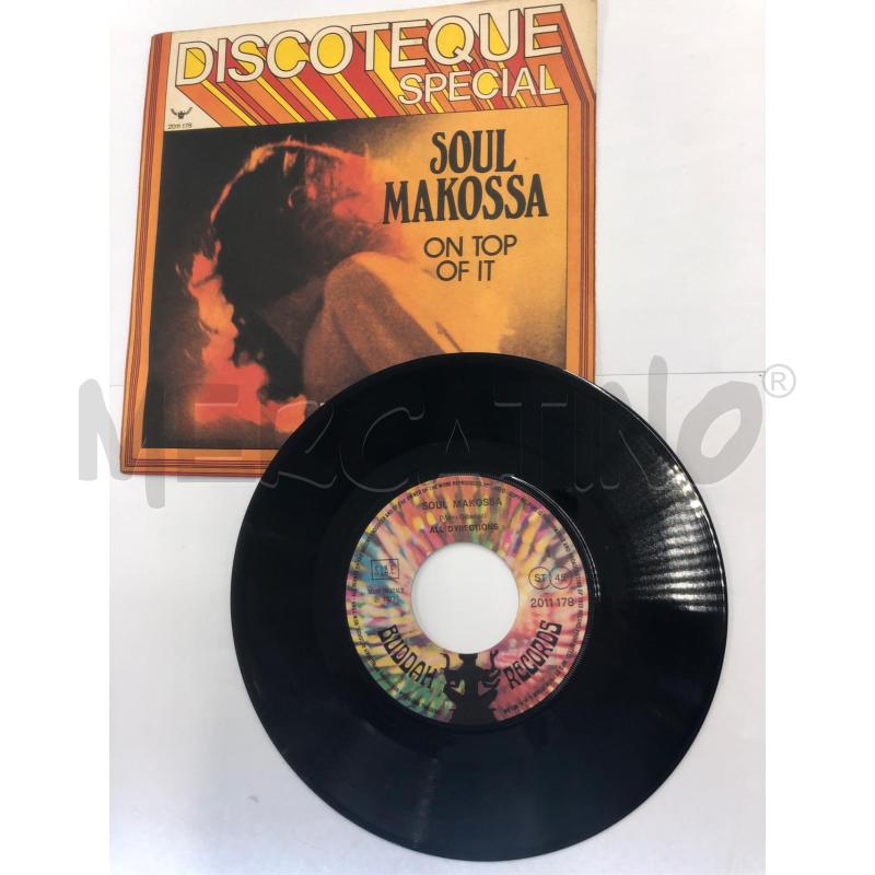 45/G VINILE SOUL MAKOSSA ON TOP OF IT | Mercatino dell'Usato Roma somalia 3