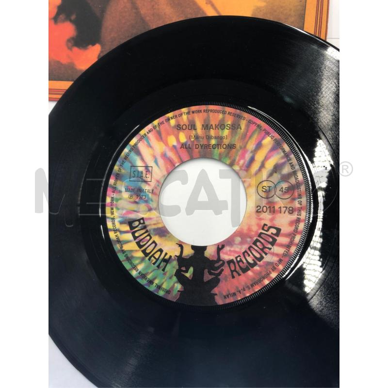 45/G VINILE SOUL MAKOSSA ON TOP OF IT | Mercatino dell'Usato Roma somalia 4