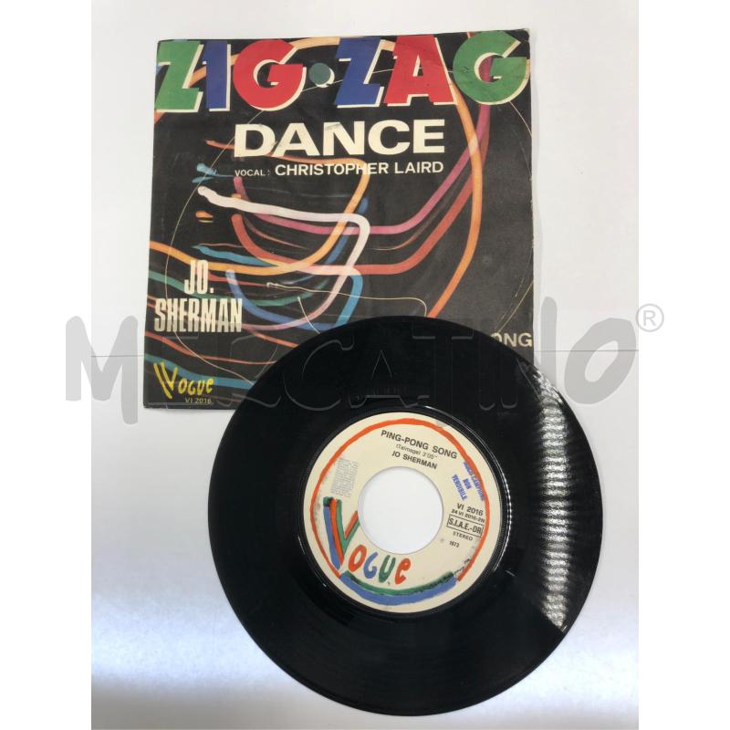 45/G VINILE ZIG ZAG DANCE PING PONG SONG | Mercatino dell'Usato Roma somalia 3