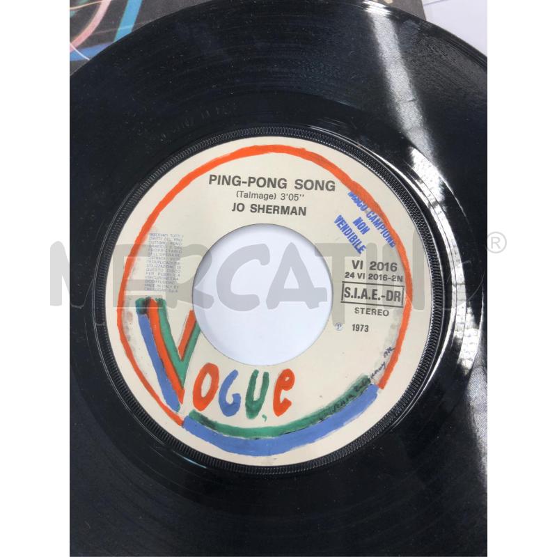 45/G VINILE ZIG ZAG DANCE PING PONG SONG | Mercatino dell'Usato Roma somalia 4