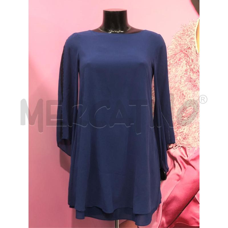 ABITO DONNA ALICE+OLIVIA BLUETTE | Mercatino dell'Usato Roma somalia 1
