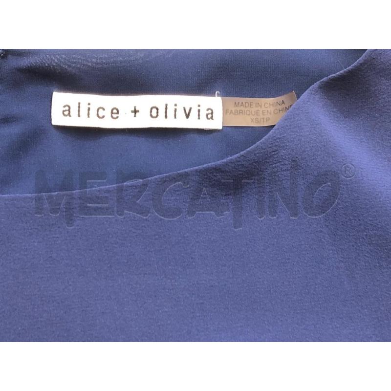 ABITO DONNA ALICE+OLIVIA BLUETTE | Mercatino dell'Usato Roma somalia 5