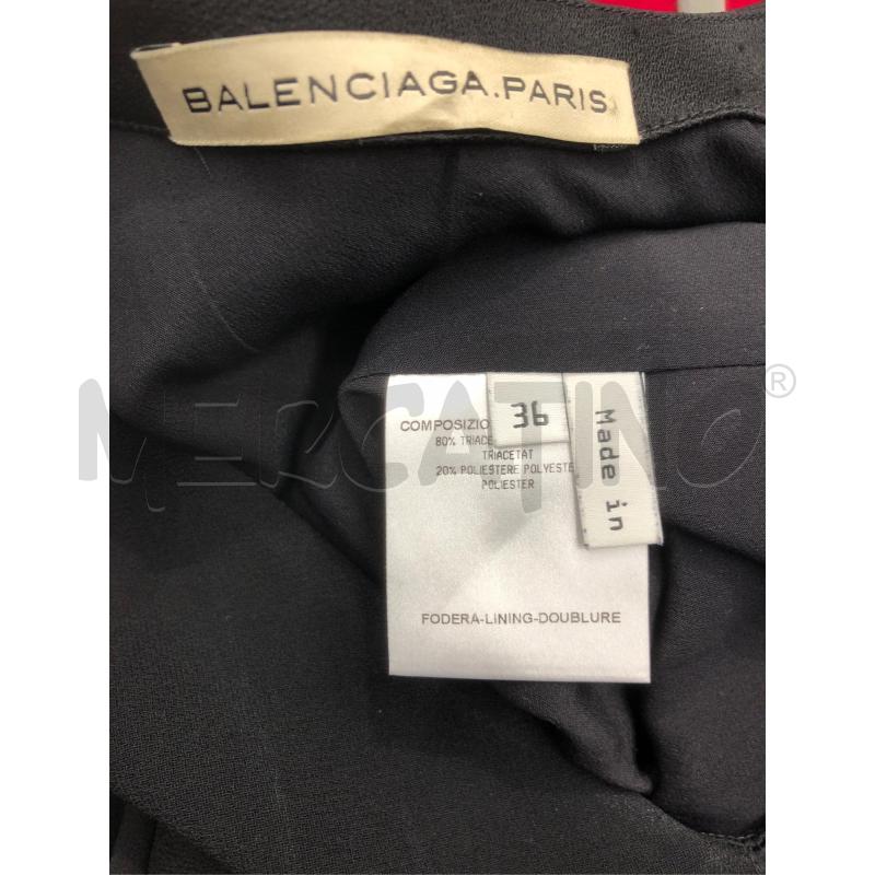 ABITO DONNA BALENCIAGA NERO DA RIV | Mercatino dell'Usato Roma somalia 5
