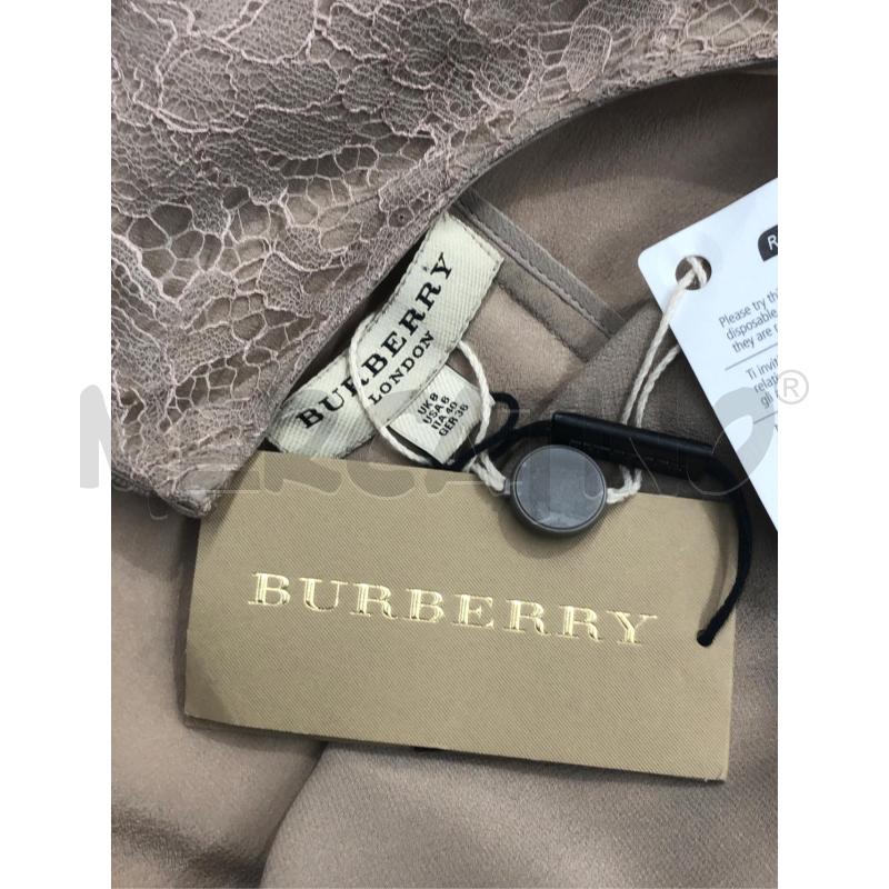 ABITO DONNA BURBERRY BEIGE CIPRIA NEW | Mercatino dell'Usato Roma somalia 5