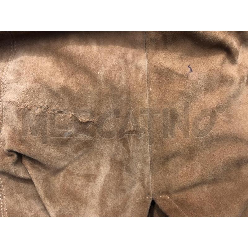 ABITO DONNA CAMPANILE MARRONE CAMOSCIO | Mercatino dell'Usato Roma somalia 5