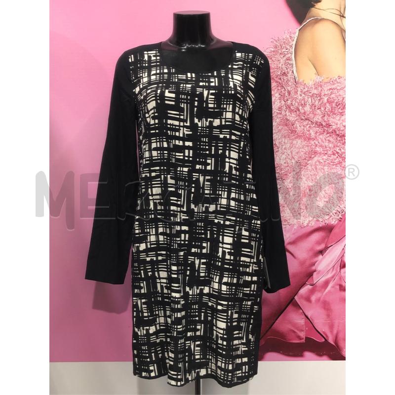 ABITO DONNA DKNY NERO FANT TRATTI BIANCHI | Mercatino dell'Usato Roma somalia 1