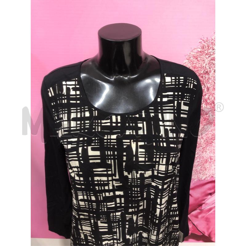 ABITO DONNA DKNY NERO FANT TRATTI BIANCHI | Mercatino dell'Usato Roma somalia 2