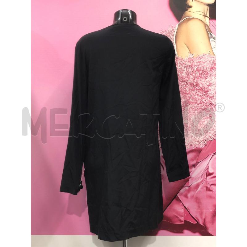 ABITO DONNA DKNY NERO FANT TRATTI BIANCHI | Mercatino dell'Usato Roma somalia 4