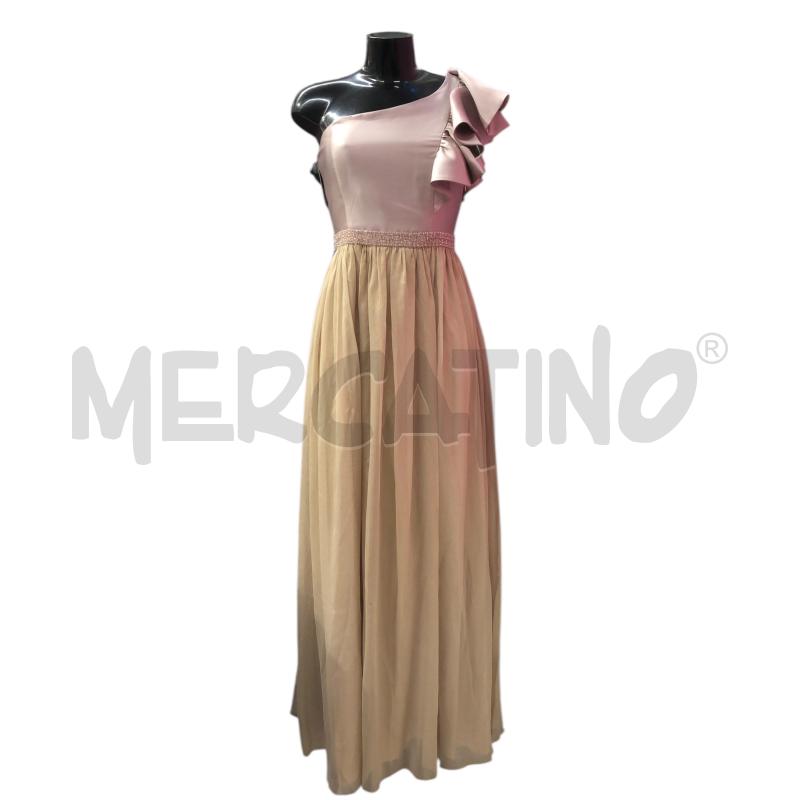 ABITO DONNA D'ANDREA ROSA MONOSPALLA  | Mercatino dell'Usato Roma somalia 1