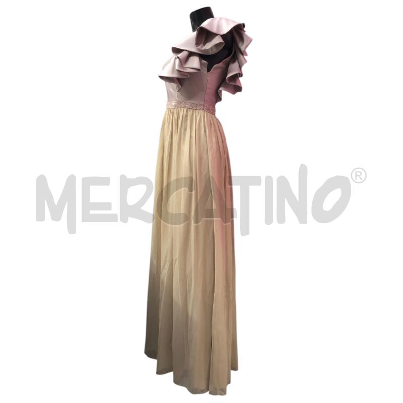ABITO DONNA D'ANDREA ROSA MONOSPALLA  | Mercatino dell'Usato Roma somalia 3