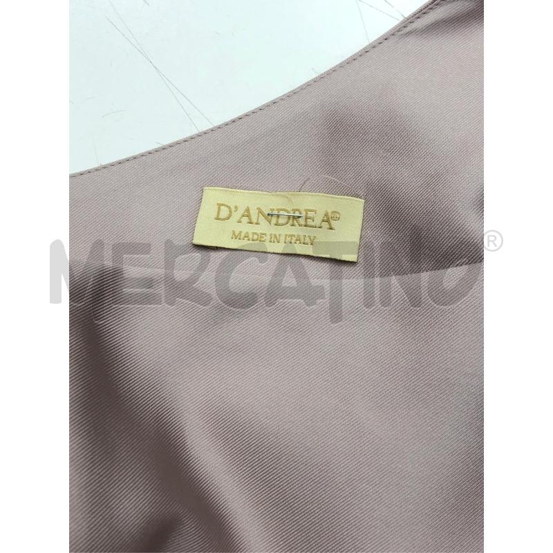 ABITO DONNA D'ANDREA ROSA MONOSPALLA  | Mercatino dell'Usato Roma somalia 5