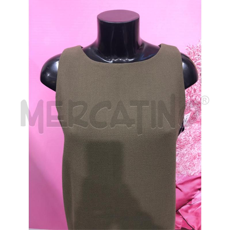 ABITO DONNA ERMANNO SCERVINO VERDE MILITARE | Mercatino dell'Usato Roma somalia 2