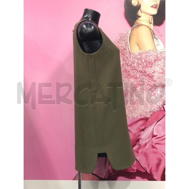 ABITO DONNA ERMANNO SCERVINO VERDE MILITARE | Mercatino dell'Usato Roma somalia 3