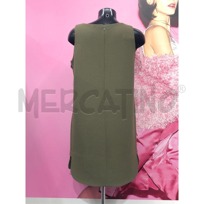 ABITO DONNA ERMANNO SCERVINO VERDE MILITARE | Mercatino dell'Usato Roma somalia 4