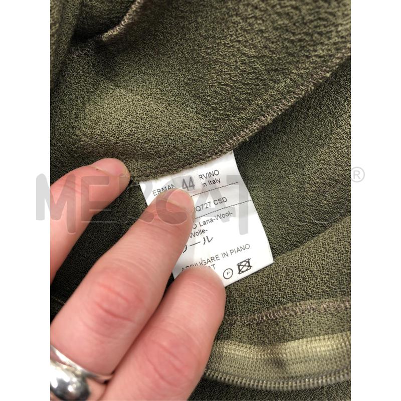 ABITO DONNA ERMANNO SCERVINO VERDE MILITARE | Mercatino dell'Usato Roma somalia 5