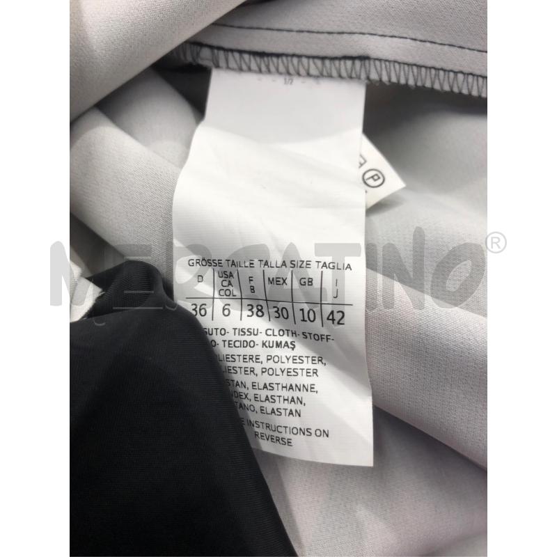 ABITO DONNA MARELLA NERO VERDE RIGHE TRASVERS | Mercatino dell'Usato Roma somalia 5