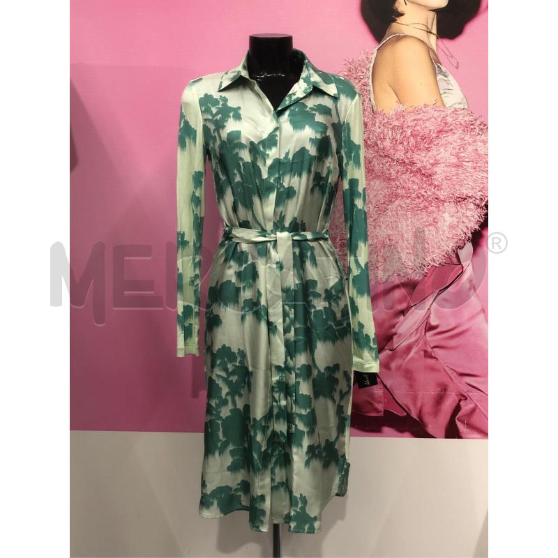 ABITO DONNA MAXMARA LEISURE VERDE SFUMATURE | Mercatino dell'Usato Roma somalia 1
